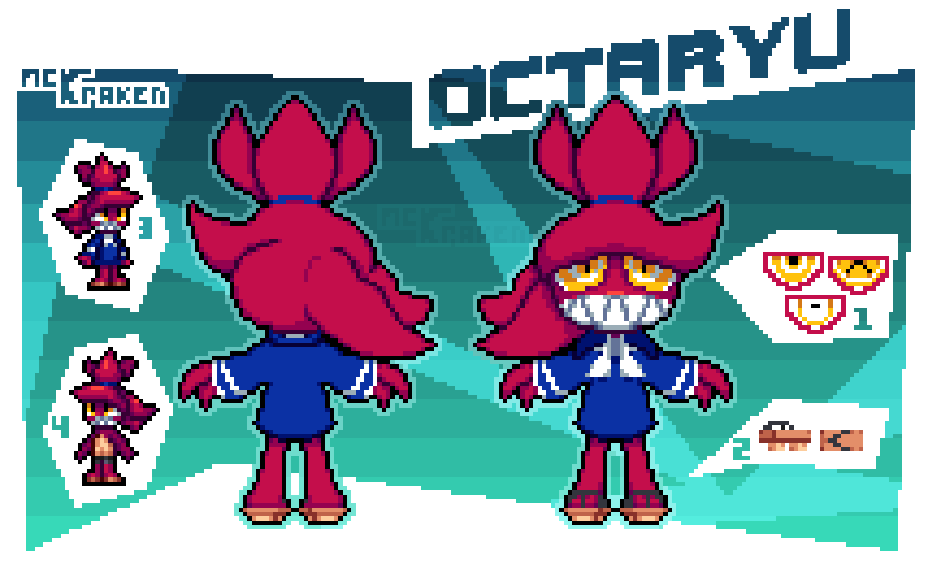 Octaryu's Reference